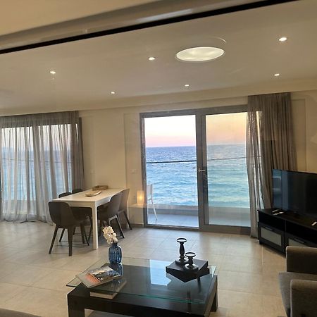 Apartamento Melita Downtown Seaview Rhodes City Exterior foto